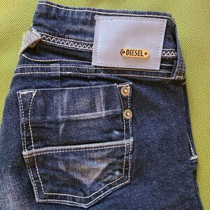 Diesel supers skinny jeans low waist buttlift women stretch jeans size 28 1 3 us